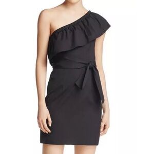 BRAN NEW MILLY TARA ONE SHOULDER DRESS SIZA 10.